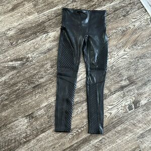 Spanx Moto Leggings